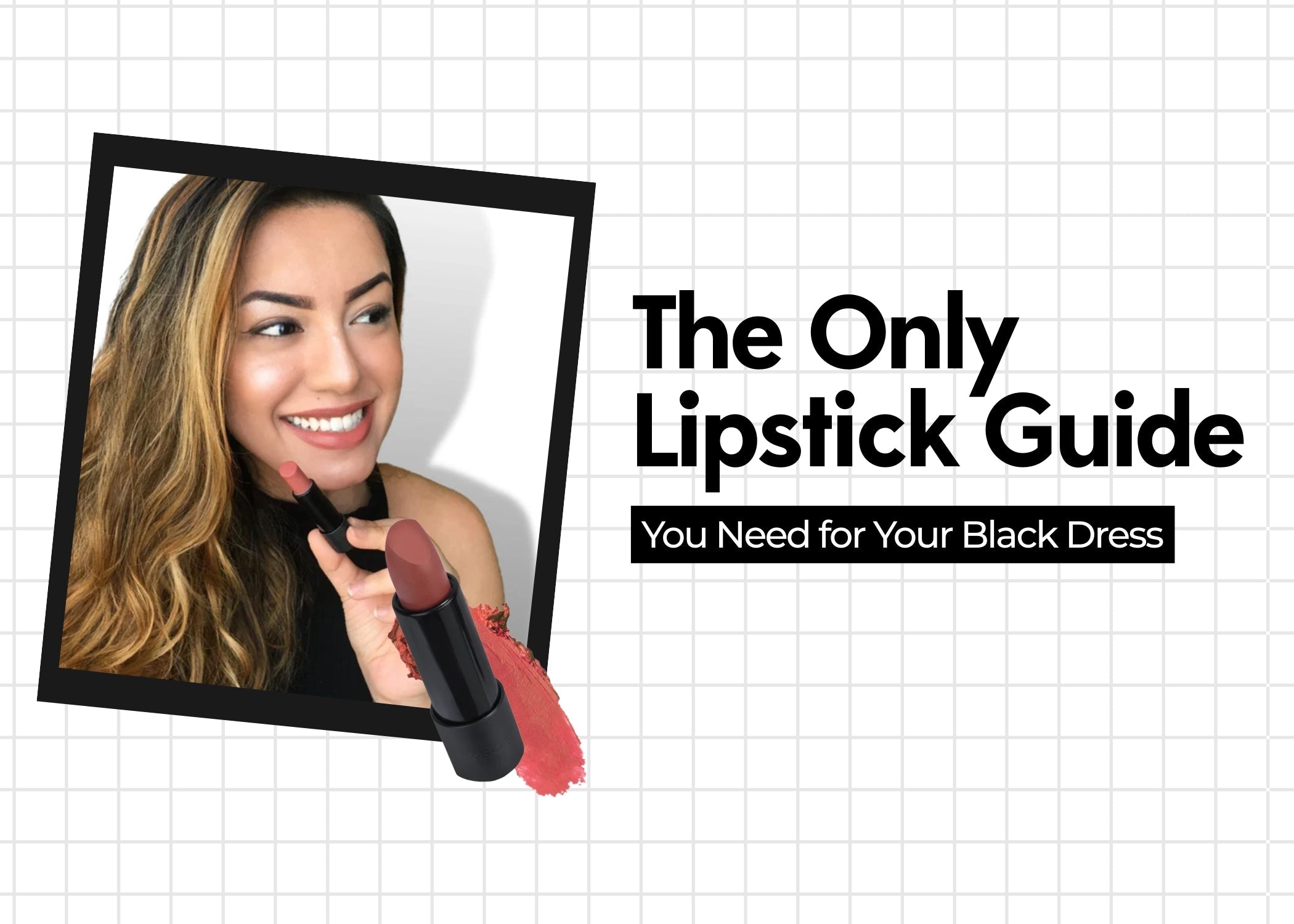 What Lipstick to Wear with a Black Dress | Shade-by-Shade Guide Ruby's Organics What Lipstick to Wear with a Black Dress | Shade-by-Shade Guide Ruby's Organics