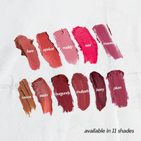 Burgundy Lipstick