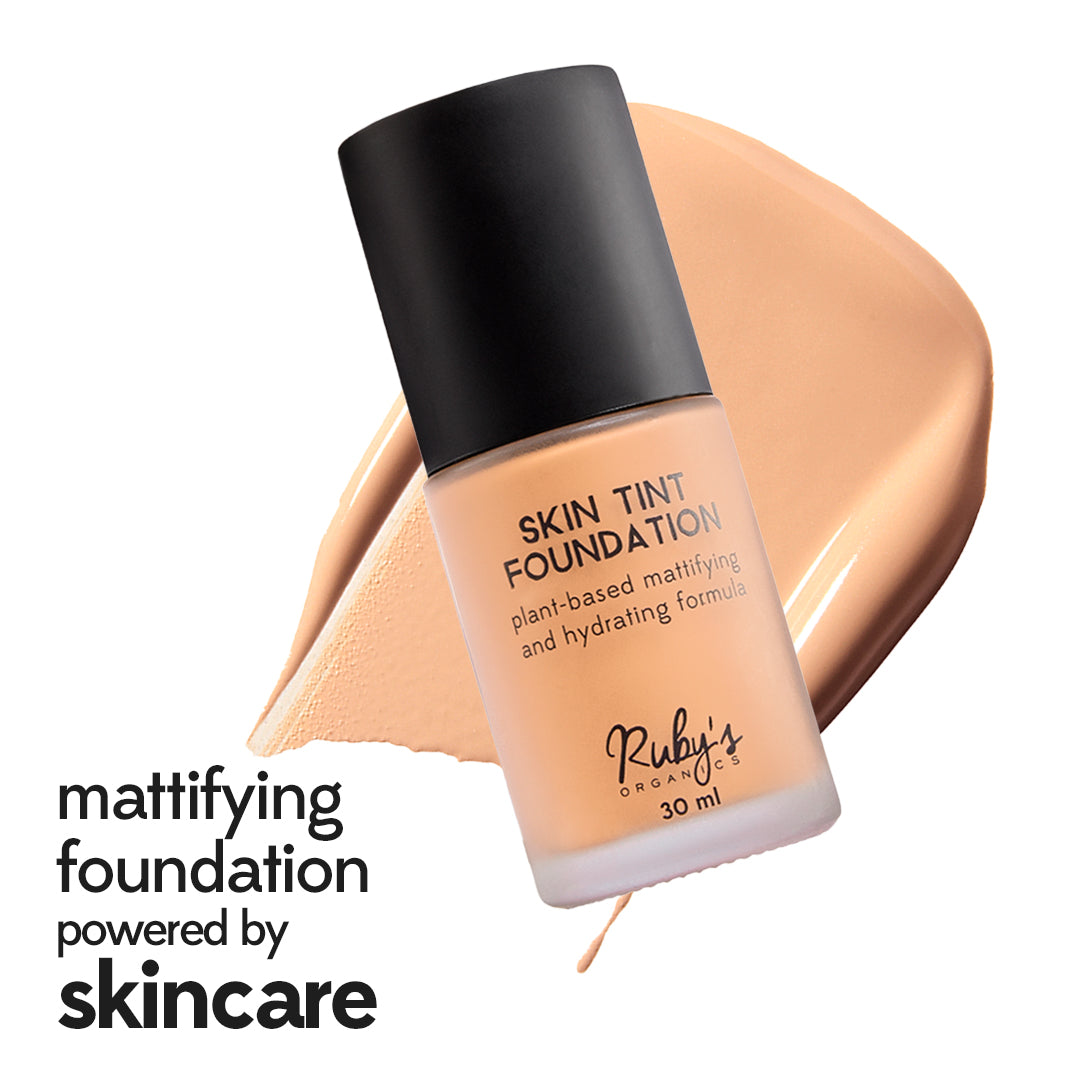 LM 01.8 Skin-tint Mattifying Foundation