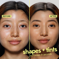 Dark Brown Tinted Brow Gel