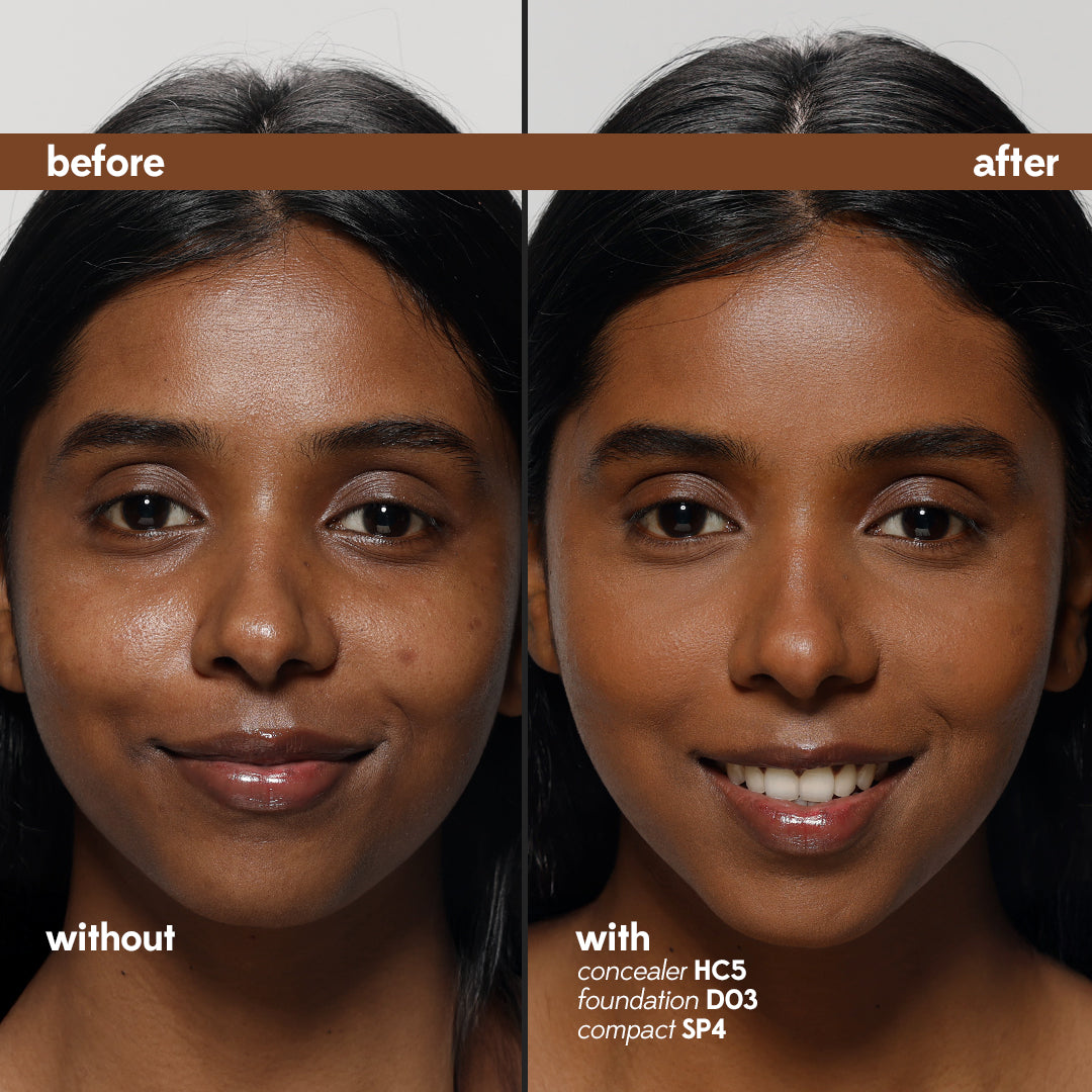 D 03 Skin-tint Mattifying Foundation