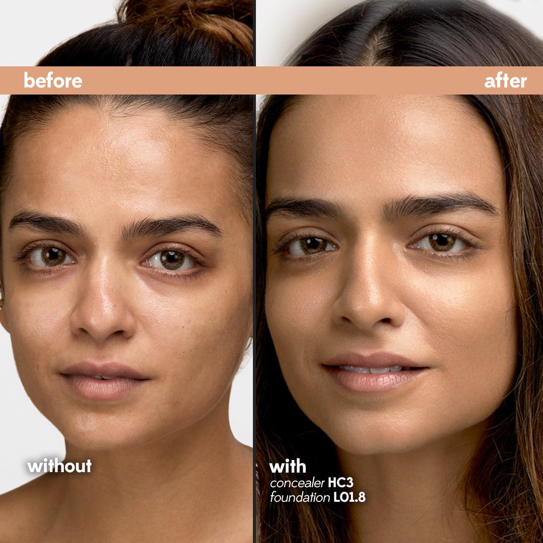 LM 01.8 Skin-tint Mattifying Foundation