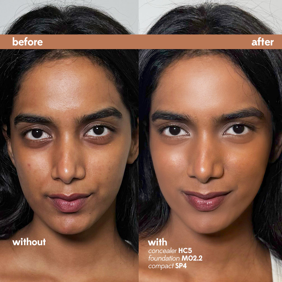 M 02.2 Skin-tint Mattifying Foundation