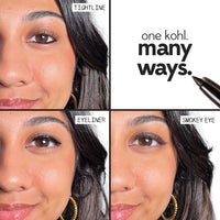 Black Smoked Kohl Pencil