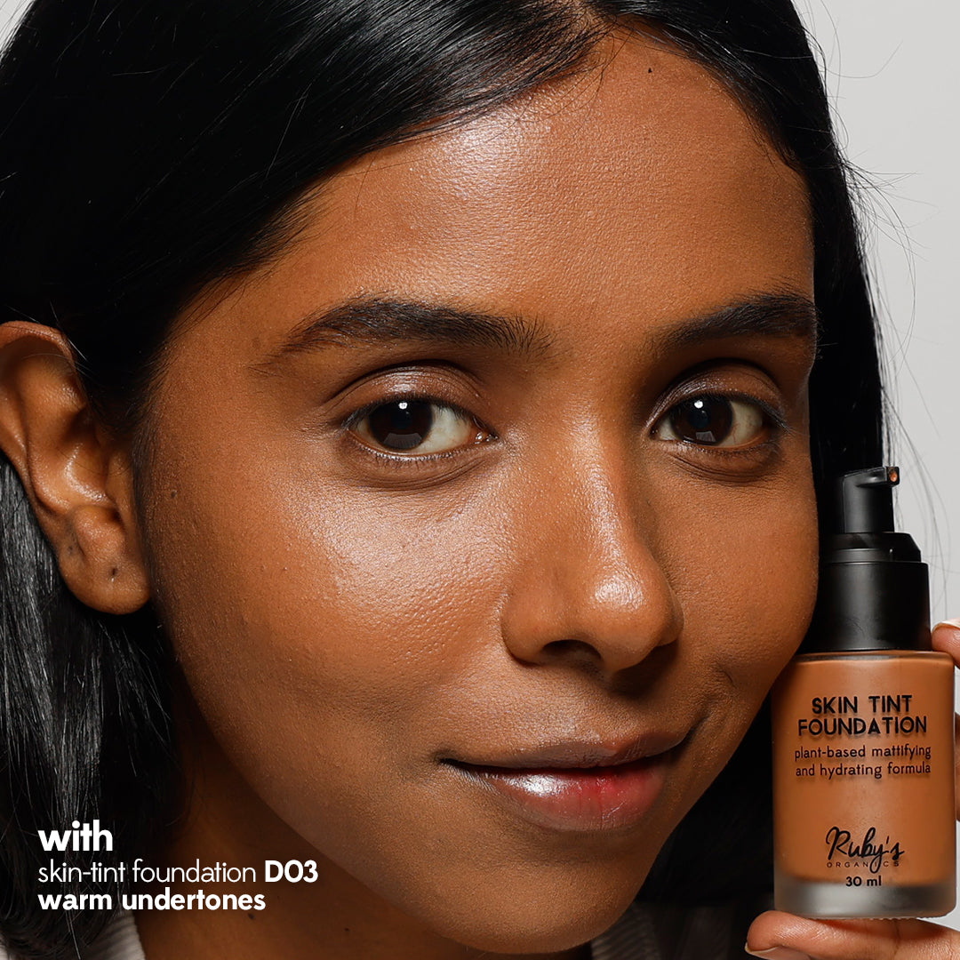 D 03 Skin-tint Mattifying Foundation