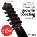 Dark Brown Tinted Brow Gel