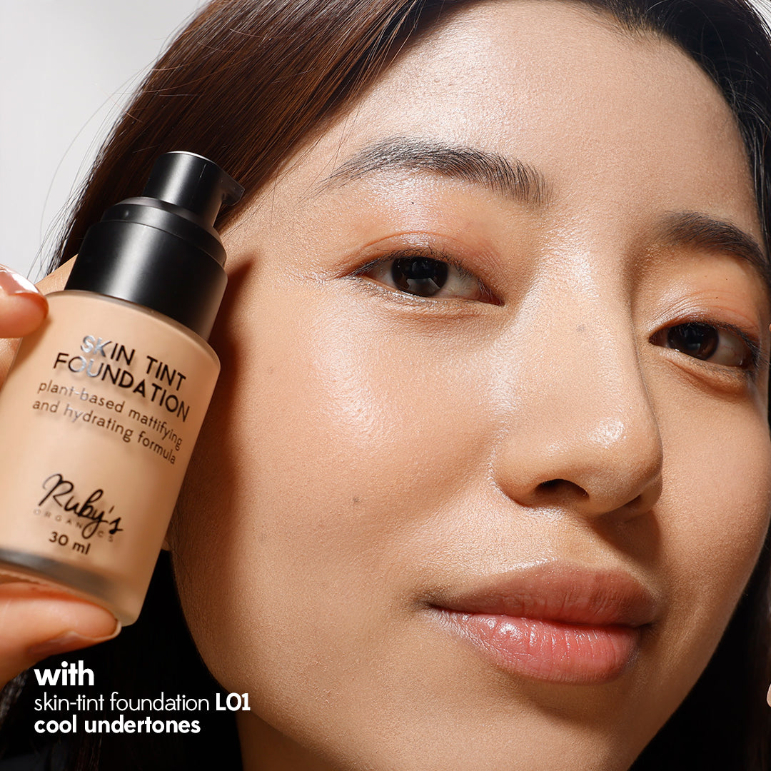 L 01 Skin-tint Mattifying Foundation