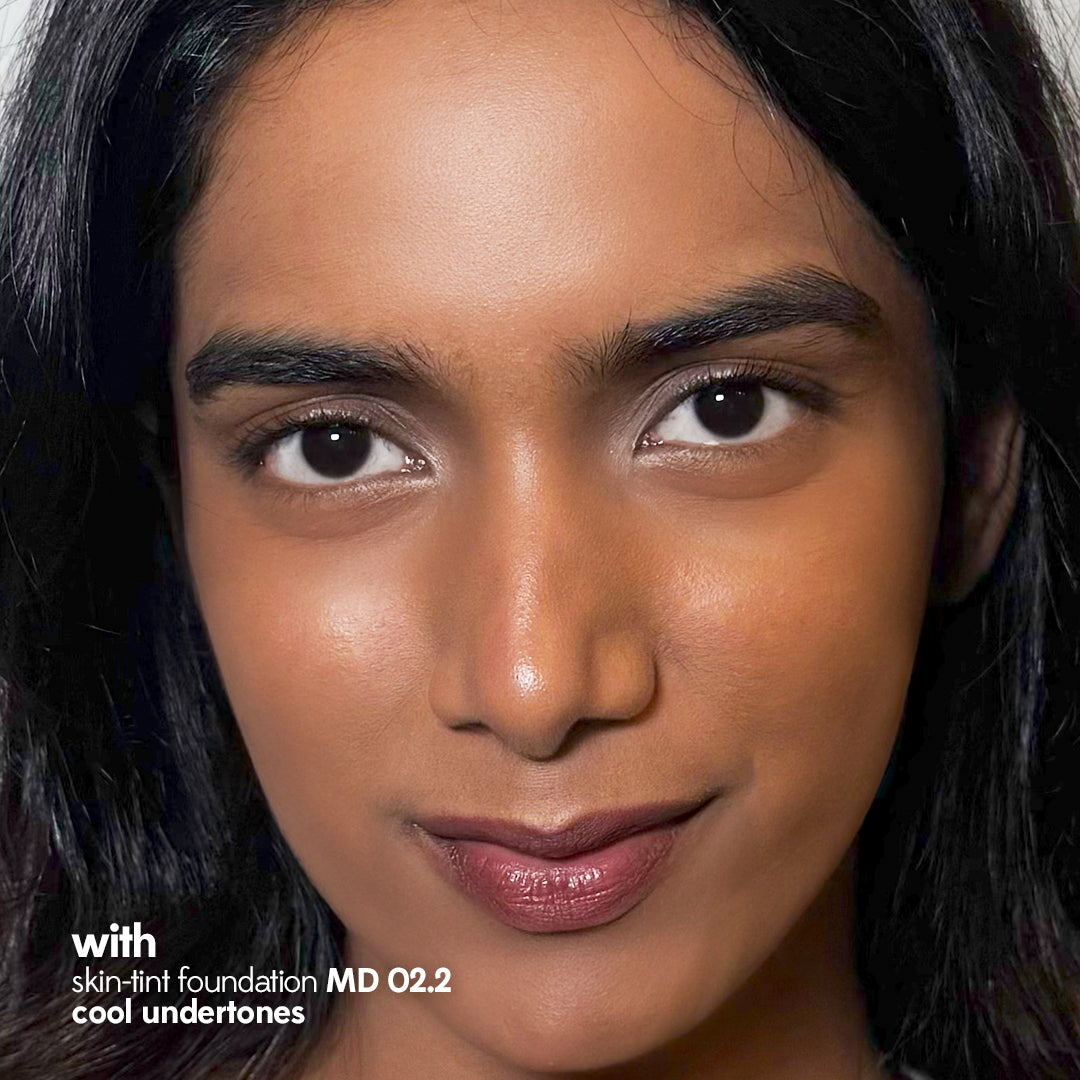 M 02.2 Skin-tint Mattifying Foundation