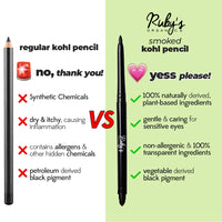 Black Kohl & Brown Kohl Combo KIT