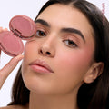 Cream Blush: Deep Rose