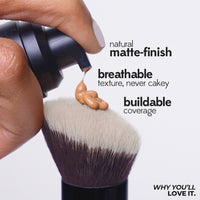 D 03 Skin-tint Mattifying Foundation