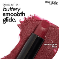 Burgundy Lipstick