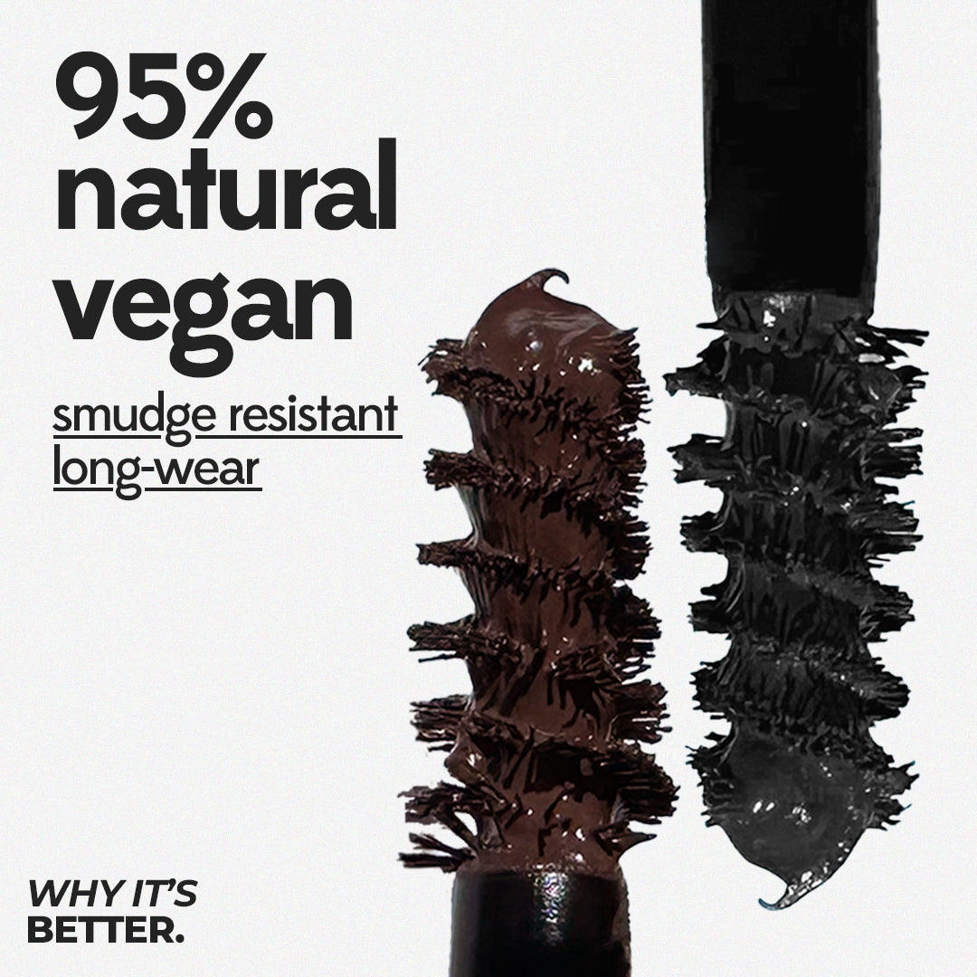 Dark Brown Tinted Brow Gel