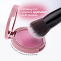 Cream Blush + Brush Combo