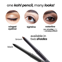 Black Kohl & Brown Kohl Combo KIT