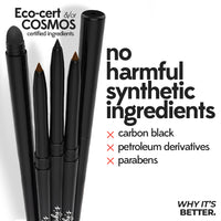 Black Smoked Kohl Pencil