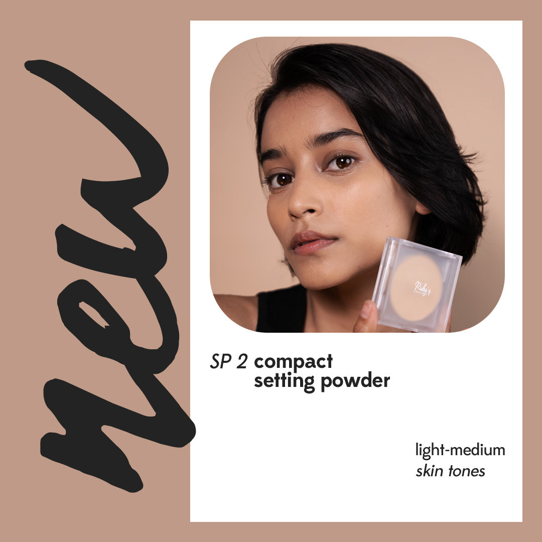 FREE Makeup Brush with Compact Setting Powder (Special Offer)