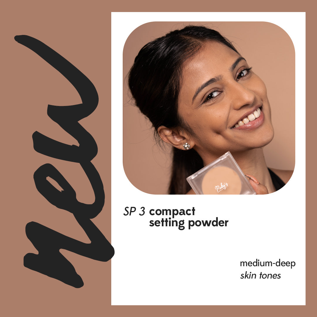 FREE Makeup Brush with Compact Setting Powder (Special Offer)