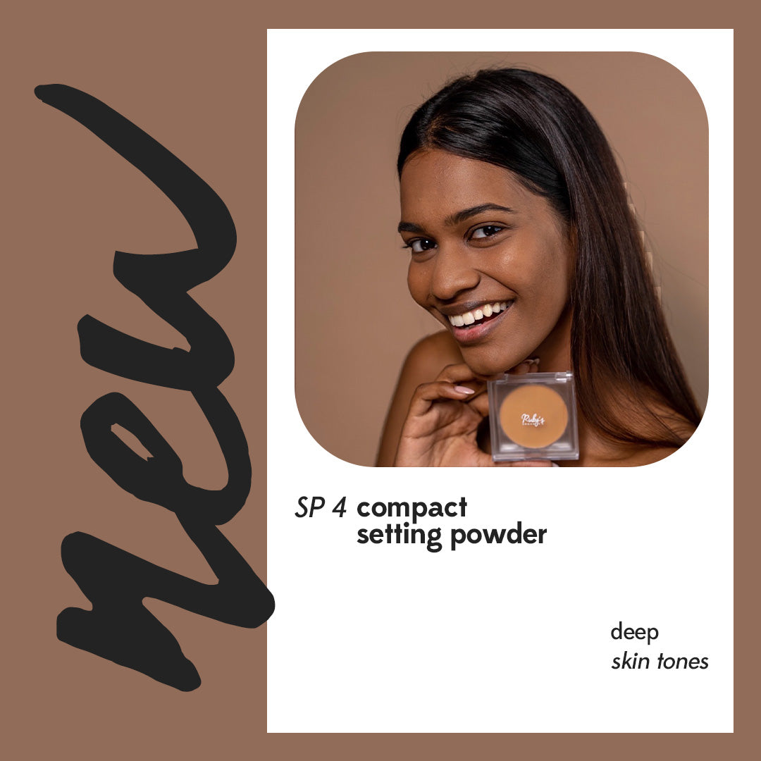 FREE Makeup Brush with Compact Setting Powder (Special Offer)