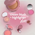 Cream Blush & Highlighter Combo