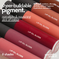 Toffee Lip Oil Gloss