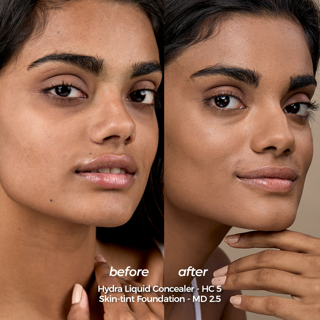 FREE Makeup Brush with Foundation (Special Offer)