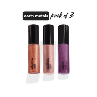 Liquid Eyeshadow Minis (Earth Metals)