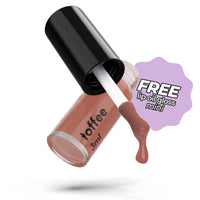 FREE Lip Oil Gloss Mini with Smoked Kohl Pencil