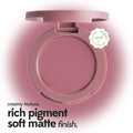 Cream Blush: Deep Rose