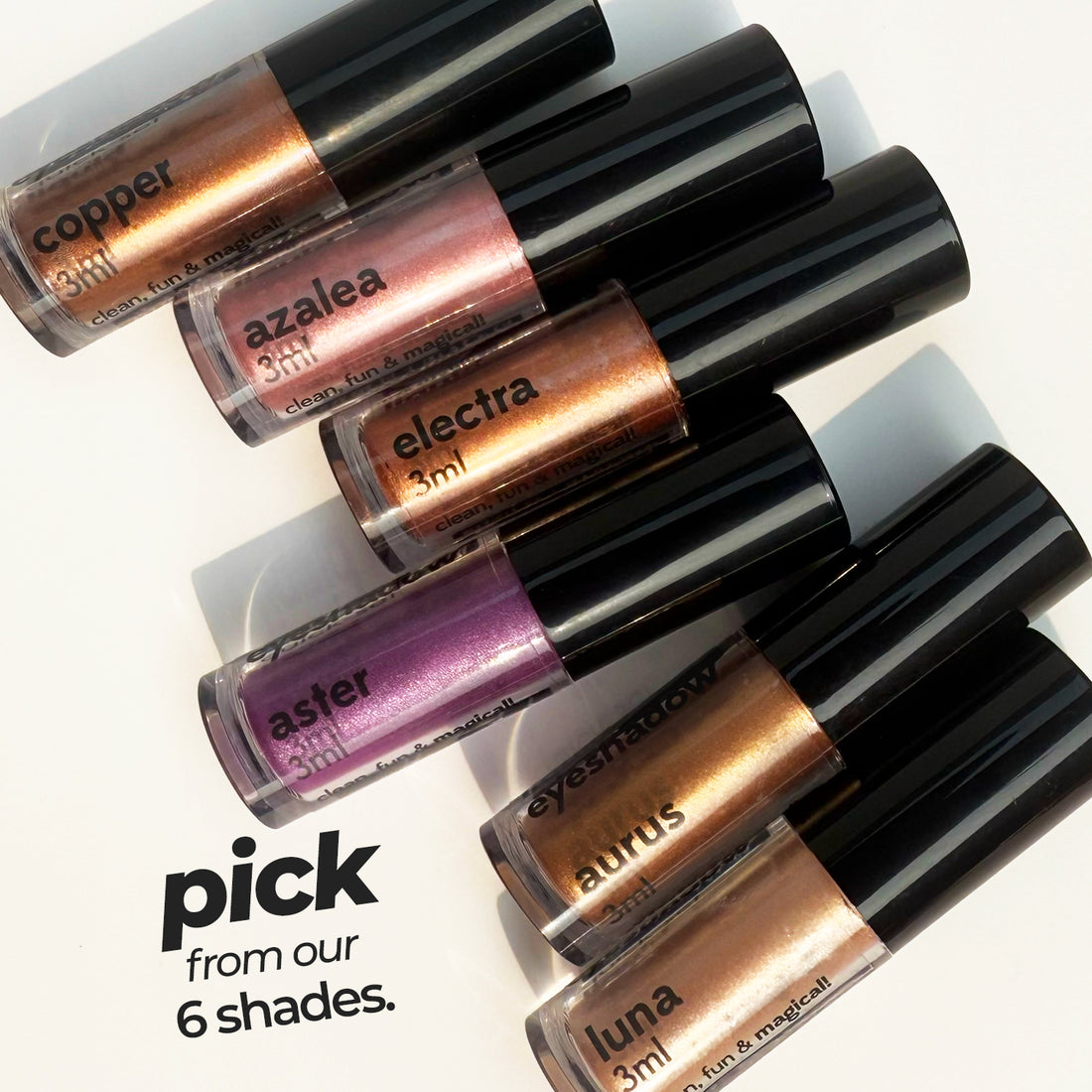 FREE Eyeshadow Mini with Tinted Brow Gels