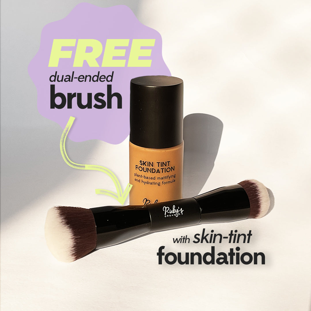 FREE Makeup Brush with Foundation (Special Offer)