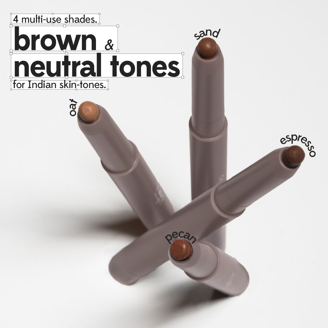 Pecan Onestick Sculpt