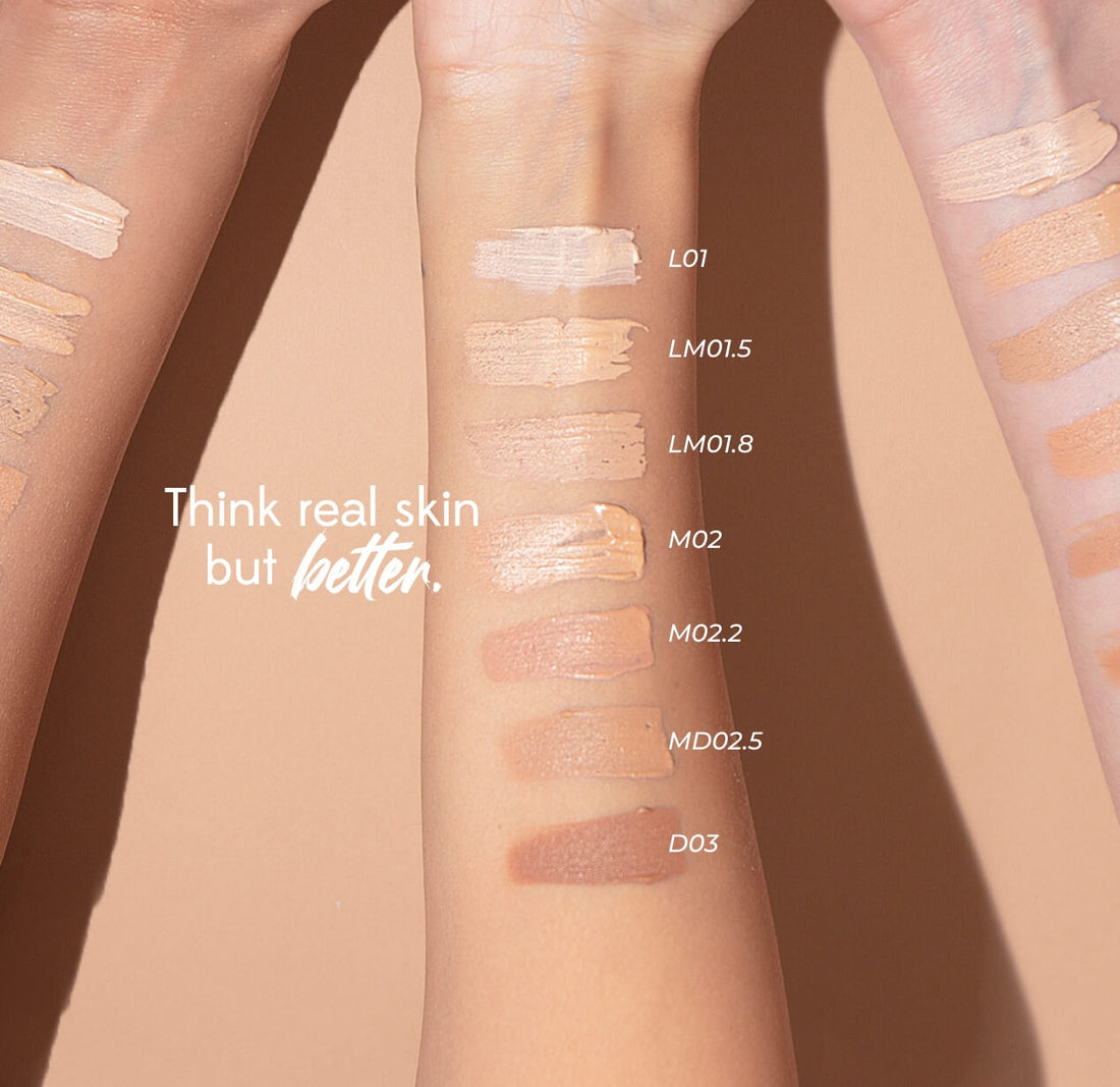 FREE Makeup Brush with Foundation (Special Offer)