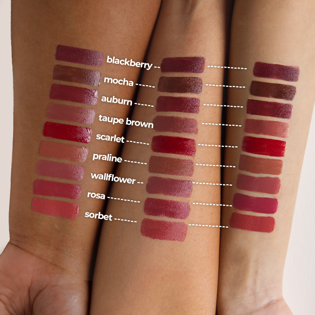 FREE Lip Oil Gloss Mini with Lip Crèmes