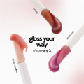 Mini Lip Oil Gloss Trio