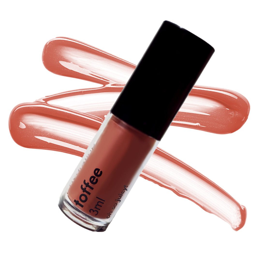 Toffee Lip Oil Gloss Mini (Free Gift) (3ml)