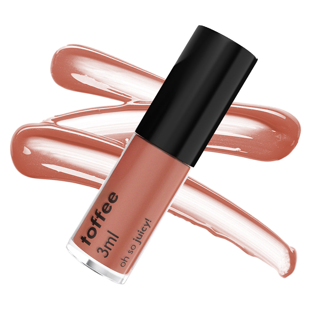 Toffee Lip Oil Gloss Mini (Free Gift) (3ml)