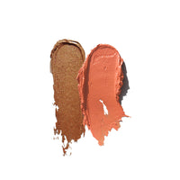 Crème Duo: Tan Blush + Bronze