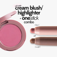 Onestick + Cream Blush Combo