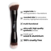 FREE Makeup Brush with Compact Setting Powder (Special Offer)