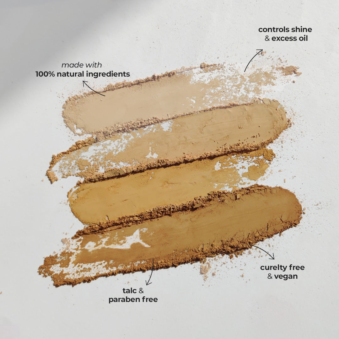 FREE Makeup Brush with Compact Setting Powder (Special Offer)