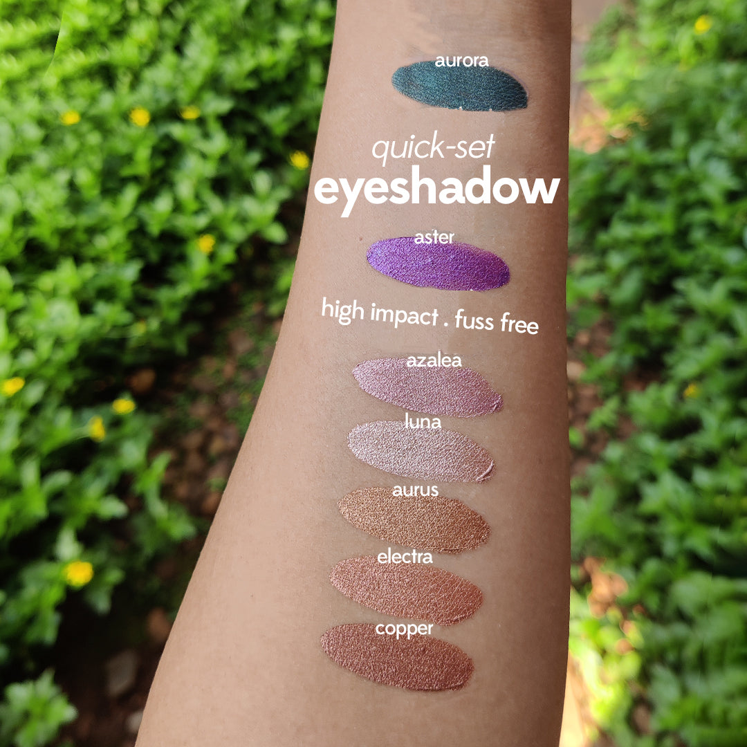 FREE Eyeshadow Mini with Tinted Brow Gels