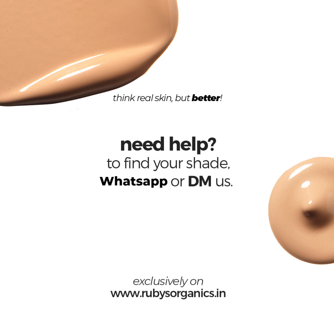 FREE Concealer with Foundation (Special Offer)