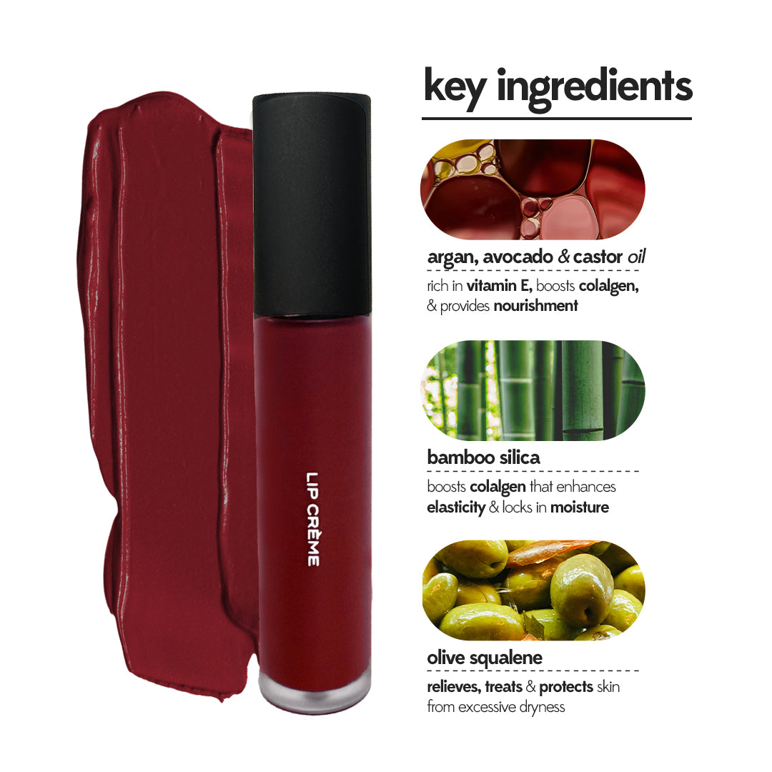 FREE Lip Oil Gloss Mini with Lip Crèmes