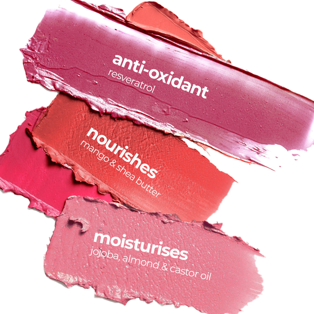 FREE Lipstick with Two Lip Oil Glosses (Special Offer)