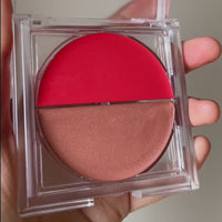 Crème Duo: Poppy Pink Blush + Illuminate Highlighter
