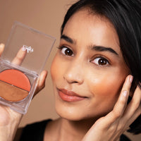 Crème Duo: Tan Blush + Bronze