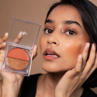 Crème Duo: Tan Blush + Bronze