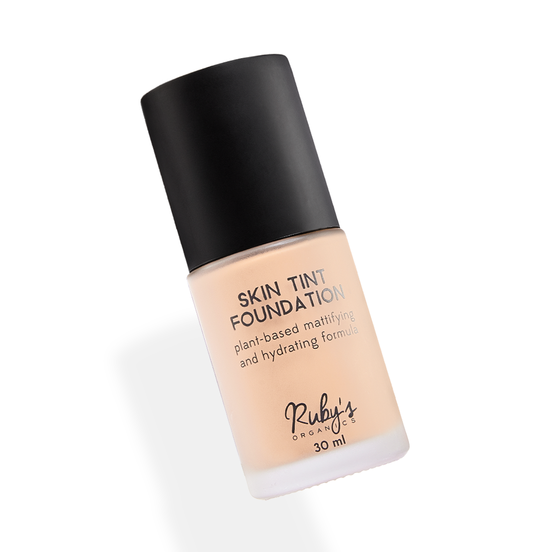 Skin Tint Mattifying Foundation L 01 | Ruby's Organics    