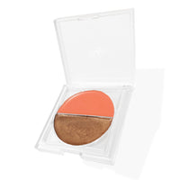 Crème Duo: Tan Blush + Bronze